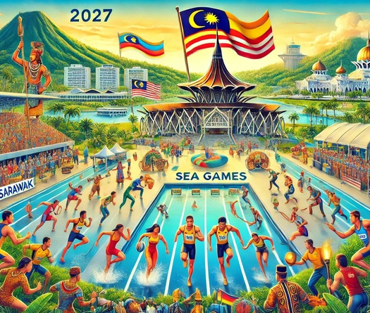 SEA Games 2027 kích hoạt chiến lược phát triển kinh tế toàn diện của Sarawak
