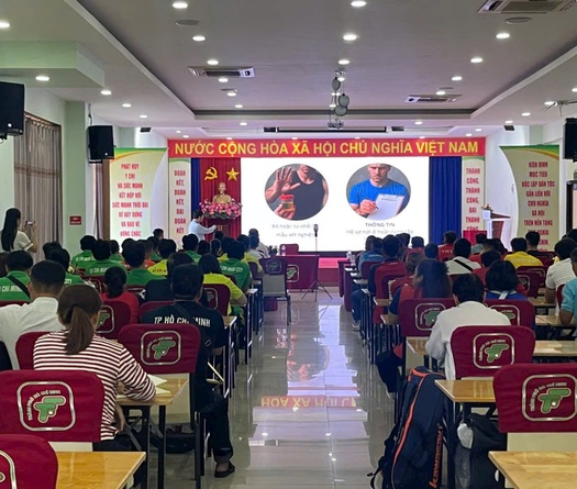 "Nói không với Doping": Vận động viên TP.HCM học chiến lược bảo vệ sự nghiệp trước thềm SEA Games 33