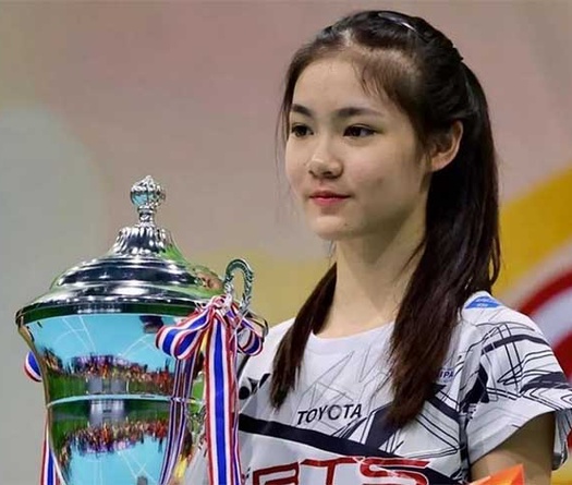 Pitchamon Opatniput - "ngọc nữ" cầu lông Thái Lan giành quyền đấu SEA Games 31