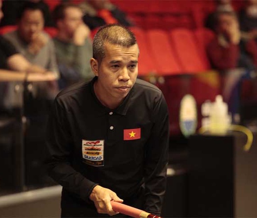 Khởi động cho billiards SEA Games 31: Trần Quyết Chiến giành á quân World Cup carom 3 băng