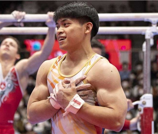 Thể dục dụng cụ SEA Games: Nhà vô địch thế giới của Philippines muốn "rửa hận" Olympic