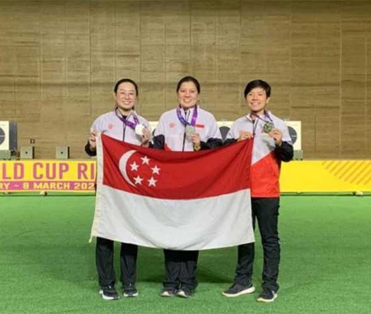 Bắn súng SEA Games 31: Singapore tự tin tăng số huy chương thần tốc