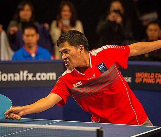 Bóng bàn Philippines tự tin kiếm 2 huy chương vàng SEA Games 31