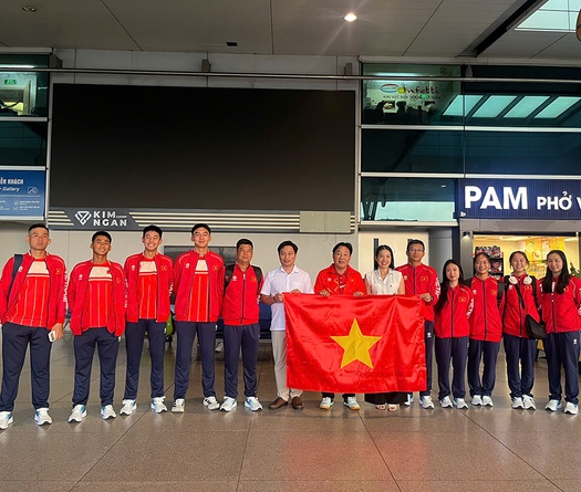 Lịch thi đấu quần vợt SEA Games năm 2025 mới nhất ngày 16/12