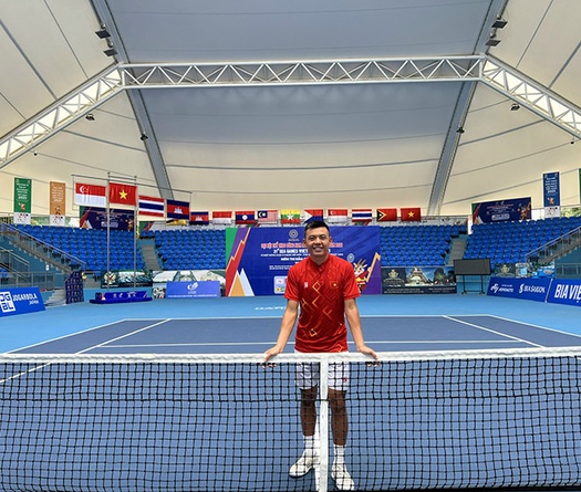 Tennis: Lý Hoàng Nam được phép bỏ SEA Games để tập trung cho Roland Garros