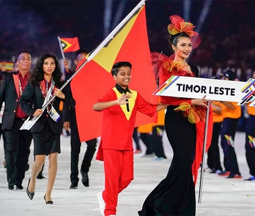 Những chuyện thú vị về Đông Timor - đoàn thể thao “dị” nhất các kỳ SEA Games
