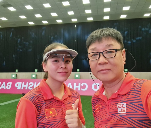 Chuyên gia Park Chunggun làm HLV trưởng đội tuyển Bắn súng Việt Nam