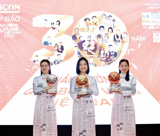 Quả bóng vàng Việt Nam 2025 – 30 năm khẳng định vị thế "thương hiệu quốc gia" và tác động kinh tế