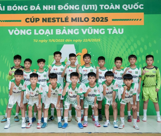 Bình Dương - Ẩn số thú vị tại VCK bóng đá U11 Quốc gia 2025