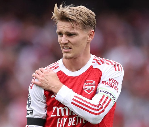Nỗi đau thủ lĩnh: Martin Odegaard lên tiếng về tương lai và giấc mơ Champions League dang dở của Arsenal