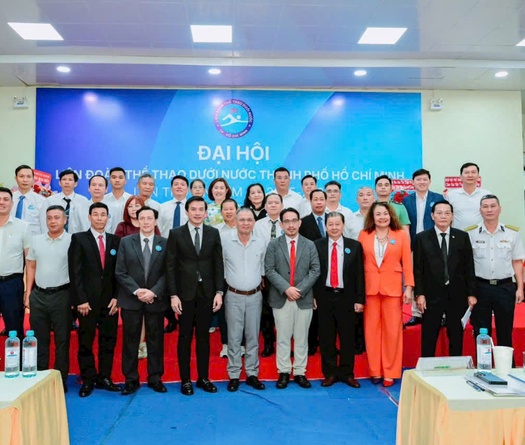 Thể thao dưới nước TP.HCM, Bình Dương và Vũng Tàu hợp nhất: Mục tiêu thống trị Đại hội Toàn Quốc