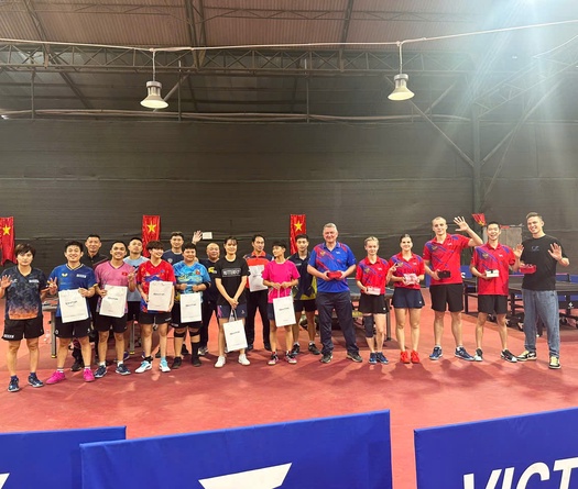 Tuyển Bóng Bàn Nga đến Việt Nam: "Món quà" cực chất giúp giành Vàng SEA Games?