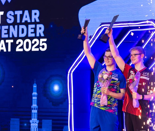 Chung kết giải bóng bàn WTT Muscat: Felix Lebrun "đại chiến" với anh ruột suốt 7 ván, Miyuu Kihara vô địch Đơn Nữ