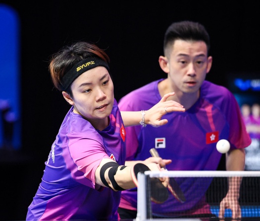 Cặp đôi "quyến rũ" nhất Bóng bàn thế giới sẵn sàng "bùng nổ" tại WTT Finals Hong Kong 2025