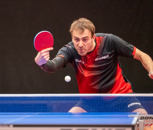Joe Seyfried: chàng trai hạng 118 bóng bàn thế giới viết nên cổ tích tại Düsseldorf 