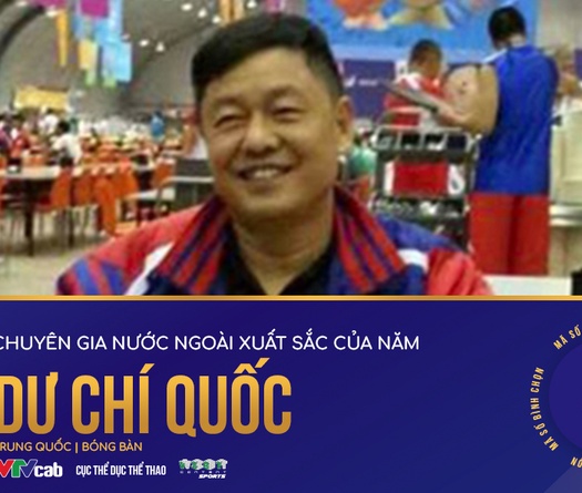 Ứng viên Cúp Chiến thắng 2023: Dư Chí Quốc viết tiếp thiên sử thi bóng bàn Việt Nam