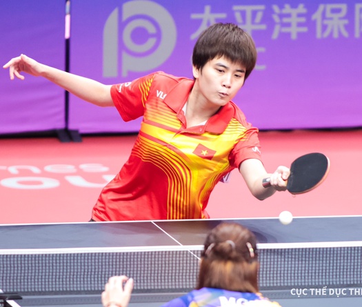 Bóng bàn Asian Games ngày 24/9: Đồng đội nữ Việt Nam thua 3 tay vợt Trung Quốc đều thuộc Top 3 thế giới