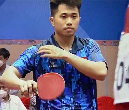 Bóng bàn SEA Games 31: Nguyễn Đức Tuân đoạt HCV như sự dàn xếp của định mệnh