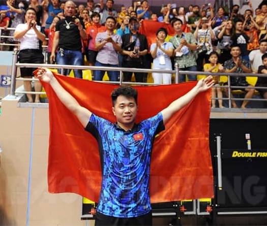 Cúp Chiến Thắng 2022: Nguyễn Đức Tuân giành HCV lịch sử ở đơn nam bóng bàn SEA Games 31