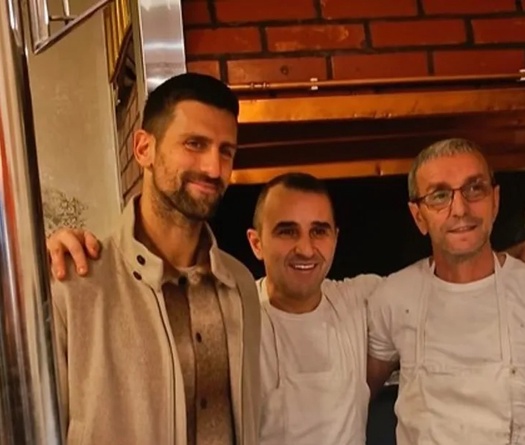 Novak Djokovic và "hiệu ứng quán Kebab": Khi ngôi sao quần vợt định nghĩa lại giá trị thương hiệu địa phương