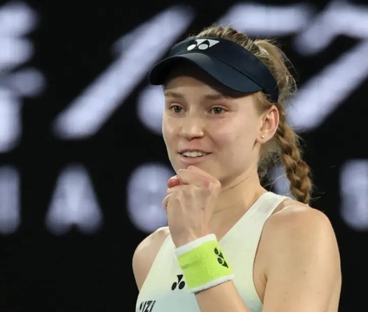 Elena Rybakina bỏ túi hàng trăm tỷ đồng do vô địch các giải quần vợt WTA Finals và Australian Open