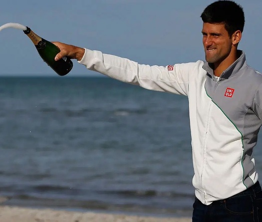 Cựu số 1 đơn nam quần vợt thế giới Novak Djokovic hợp tác đầu tư vào CLB bóng đá ở Pháp do hiệu ứng Champions League