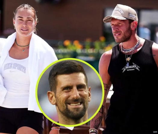 Bạn trai Sabalenka chia sẻ về cuộc sống bên số 1 quần vợt nữ thế giới và dự án kinh doanh với "thần tượng" Djokovic