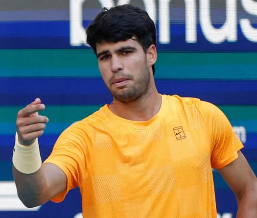 Quần vợt Monte Carlo Masters 2026: Carlos Alcaraz và bài học đắt giá về "quản trị cảm xúc" của tay vợt số 1 thế giới