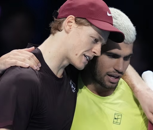 Điểm yếu chí mạng khiến Sinner gục ngã trước Alcaraz và Djokovic trong quần vợt Grand Slam