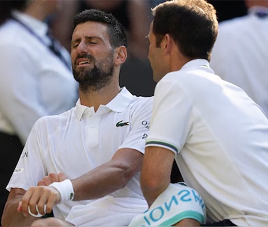 Tại sao cựu số 1 đơn nam quần vợt thế giới Novak Djokovic rút lui khỏi Cincinnati Open 2025?