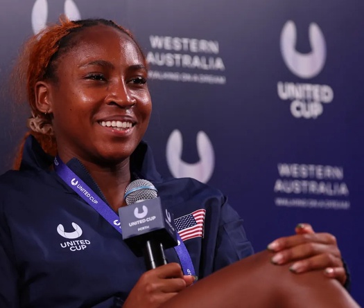 Coco Gauff giúp đội tuyển Mỹ vượt qua Hy Lạp để vào bán kết giải quần vợt United Cup, Thụy Sĩ tiến vào vòng tiếp theo