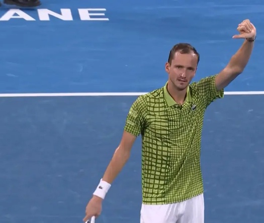 Nhận định quần vợt Úc mở rộng 2026, ngày 19/1, 7h30: Daniil Medvedev vs Jesper De Jong