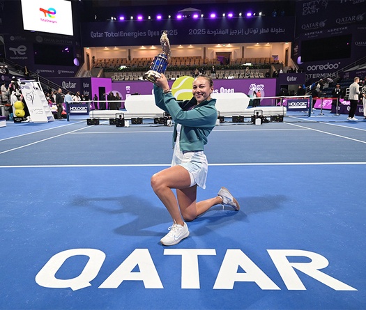 Lịch thi đấu quần vợt Qatar Open năm 2026 mới nhất ngày 14/02: Lộ diện "mỏ vàng" của các giải đấu Trung Đông
