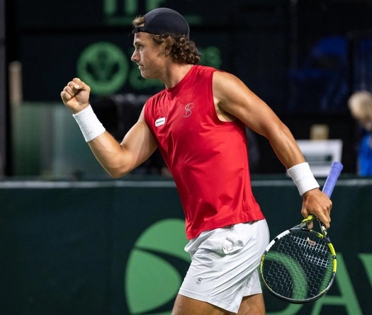 Quần vợt Davis Cup 2026: Brazil gây địa chấn trước Canada, Gustavo Heide viết nên câu chuyện cổ tích