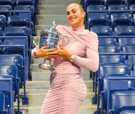 Aryna Sabalenka giữ vững vị trí số 1 quần vợt đơn nữ sau khi vô địch US Open 2025