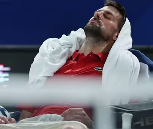 Khó khăn của Novak Djokovic tại Shanghai Masters 2025 buộc ATP phải cân nhắc thay đổi luật quần vợt
