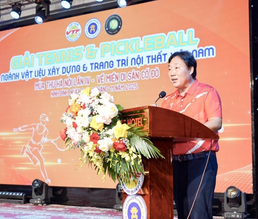 Khởi tranh Giải Tennis & Pickleball Mùa Thu Hà Nội lần thứ IV – “Về Miền Di Sản Cố Đô”