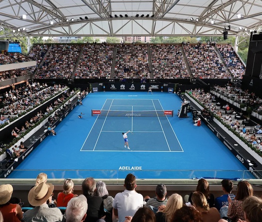 Lịch thi đấu quần vợt Adelaide International năm 2026 mới nhất ngày 17/01