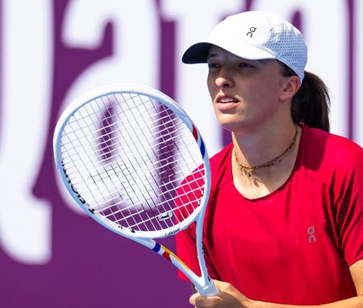 Iga Swiatek lập kỷ lục tại quần vợt Qatar Open: Khi sự tàn nhẫn làm nên thương hiệu