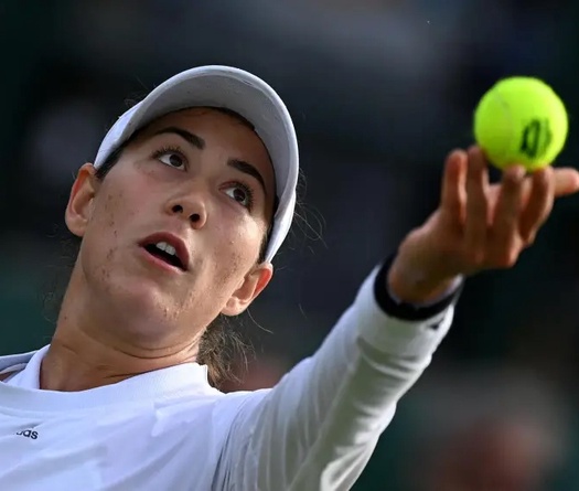 Garbine Muguruza: "Một tay vợt nam trẻ sẽ đánh bại tôi ngay cả khi tôi đang xếp hạng số 1 thế giới quần vợt nữ"