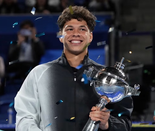 Ben Shelton đăng quang quần vợt Dallas Open: Khi bản lĩnh "lội ngược dòng" định nghĩa giá trị ngôi sao mới
