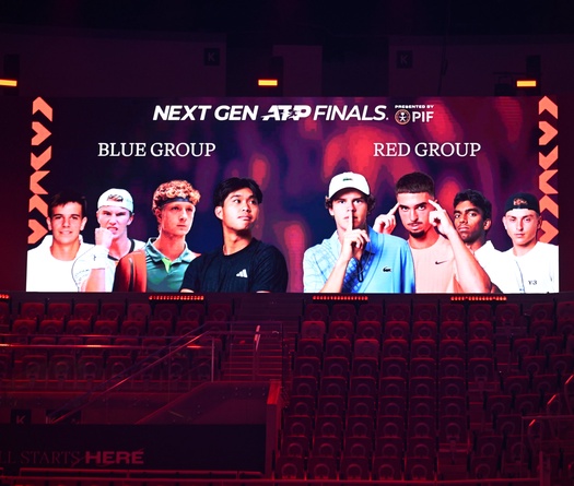 Giải ATP Next Gen Finals 2025: Jeddah quy tụ những tài năng trẻ quần vợt xuất sắc nhất