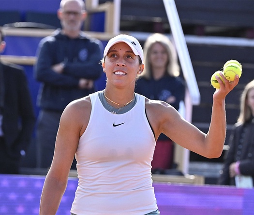 Madison Keys đang hướng đến việc vượt ra khỏi vùng an toàn ngoài sân đấu tại giải quần vợt Úc mở rộng