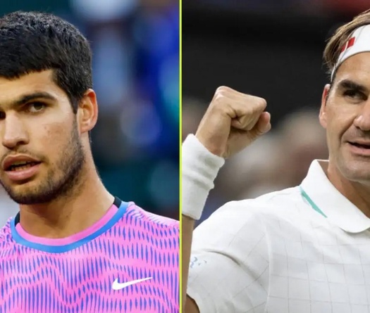 Carlos Alcaraz vượt qua Roger Federer, nhưng Rafael Nadal vẫn giữ kỷ lục quần vợt này