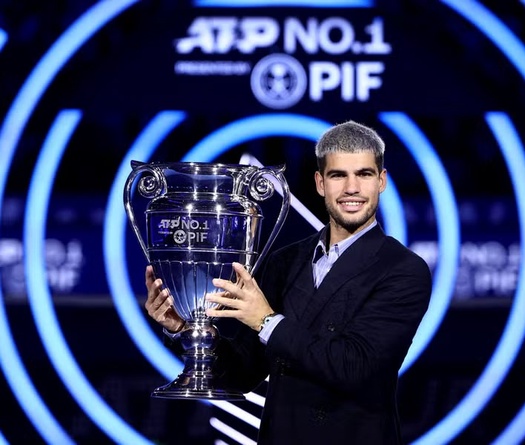 Carlos Alcaraz cho biết mục tiêu lớn nhất trong năm 2026 là vô địch giải quần vợt Úc Mở rộng