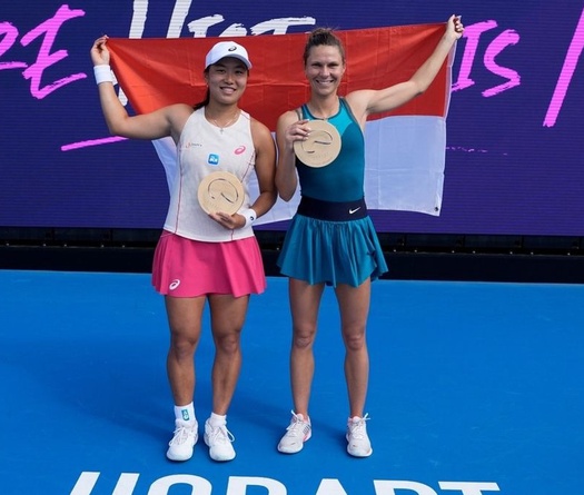 Ngôi sao Indonesia Janice Tjen vô địch giải quần vợt Hobart International 2026