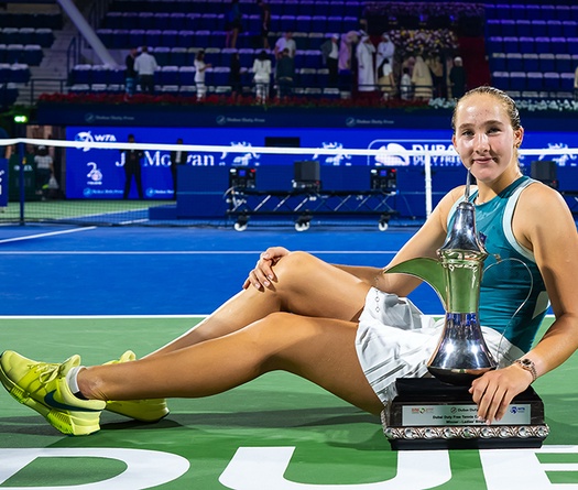 Nhận định quần vợt Abu Dhabi 2026, ngày 17/02, 15h30: Mirra Andreeva vs Daria Kasatkina
