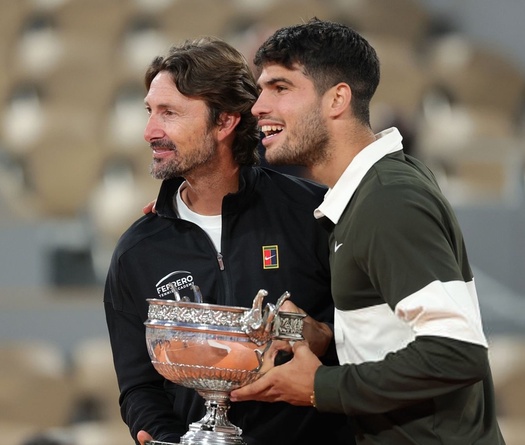 Huấn luyện viên quần vợt cũ của Carlos Alcaraz 'đau lòng' vì chia tay nhưng sẵn sàng gia nhập đội của Jannik Sinner