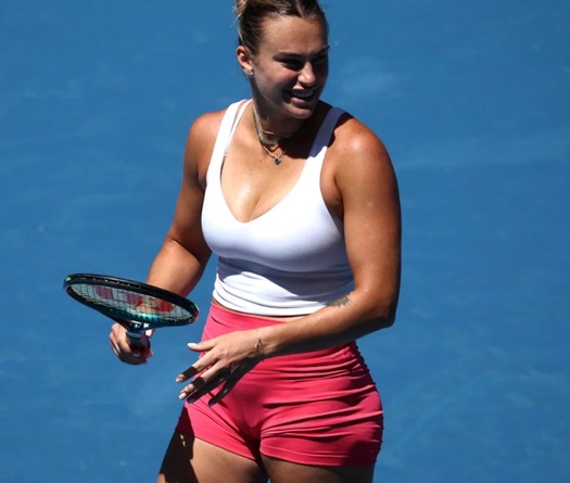 Sabalenka đánh bại Rakotomanga Rajaonah để tiến vào vòng 2 giải quần vợt Úc mở rộng