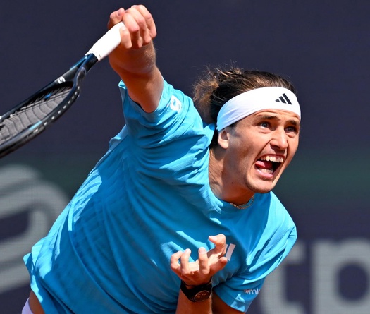 Quần vợt Bán kết ATP Munich 2026: Zverev ngược dòng kịch tính, Shelton áp sát ngôi vương trên sân đất nện